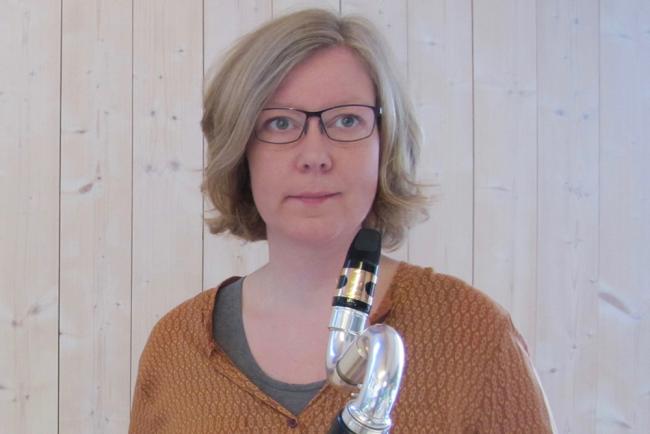 Gjertrud Pedersen föreläsare vid seminariet Changelling musical canons Musikhögskolan Ingsund.