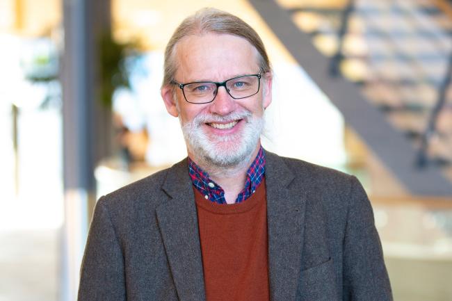 VR-medel 2024  Johan Samuelsson  professor i historia vid Karlstads universitet