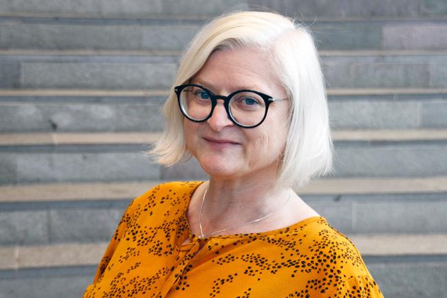 Marie Wejrum  Doctor of Pedagogical Work  Karlstad University