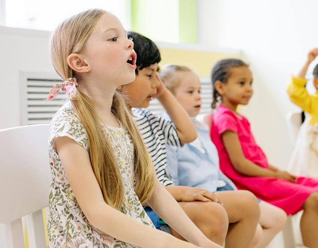 Sjungande barn_ny doktorand_Stina Wennberg på Musikhögskolan Ingesund 2026