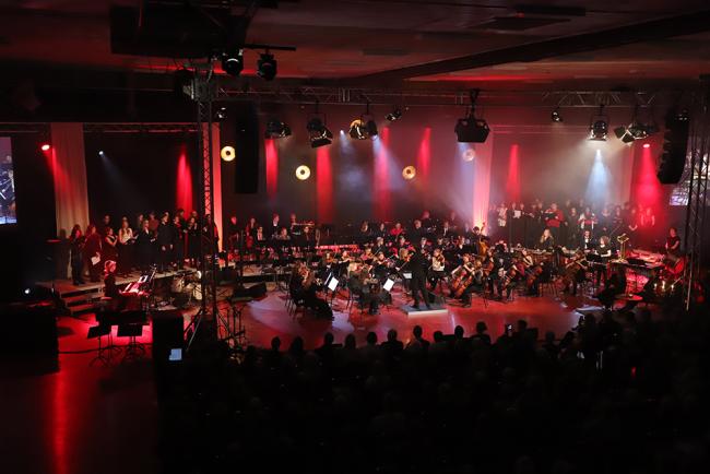 Bild från julkonsert_Musikhögskolan Ingesund