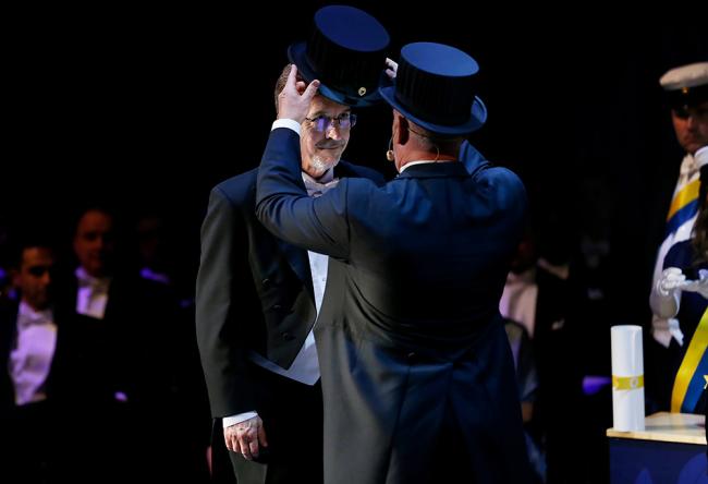 Hedersdoktor for HS_Karlstads universitet_AH 2025