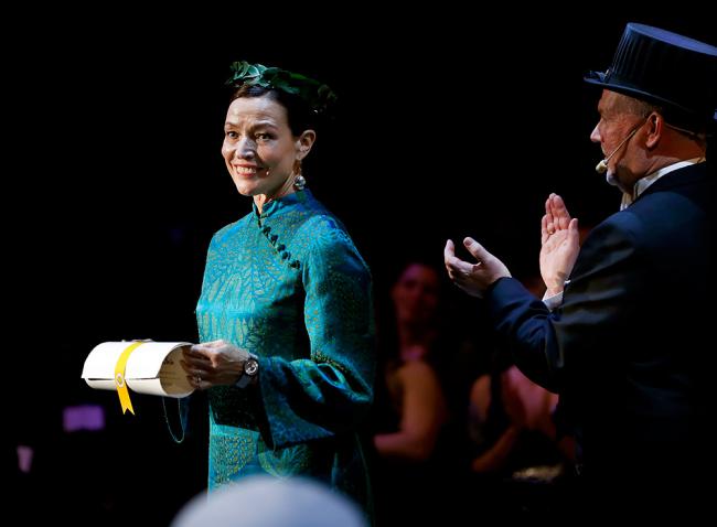 Ny doktor vid Karlstads universitet_Akademisk högtid 2025