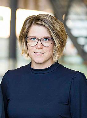 Madeleine Andersson projektkoordinator på FoU Välfärd Värmland.