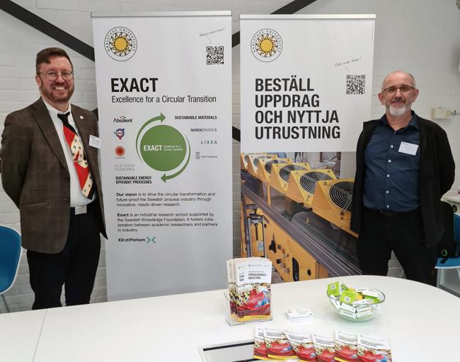 Magnus Lestelius och Beko Mesic