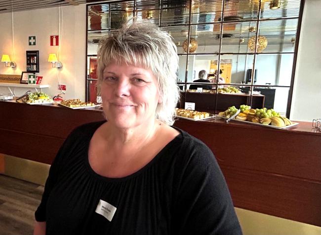 Maria Ekstedt undersköterska och aktivitetsombud i Säffle kommun.