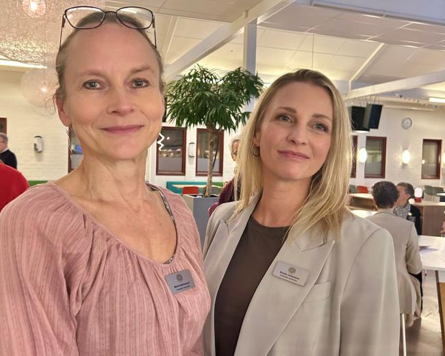 Maria Hjalmarsson  professor i pedagogiskt arbete vid Karlstads universitet  och ULF-koordinator  tillsammans med Emelie Johansson  doktorand i pedagogiskt arbete vid Karlstads universitet