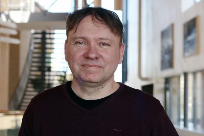 Bild på Markus Arvidson  docent i sociologi och vetenskaplig ledare för FoU Välfärd Värmland  Karlstads universitet