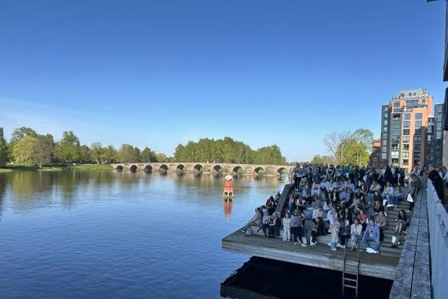 Mingel på bryggan Karlstad CCC