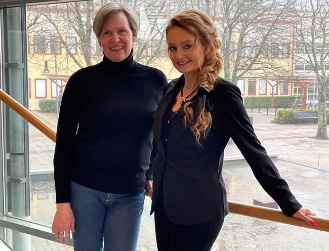 Monica Evermark och Jessica Eriksson