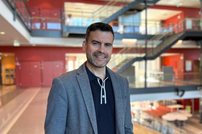 porträtt man