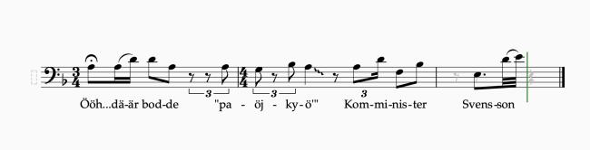 Notbild/Ann Elkjärs doktorandutbildning