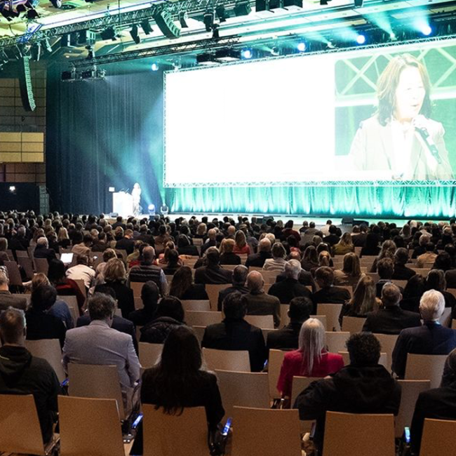Lily Bi President and CEO of AACSB International