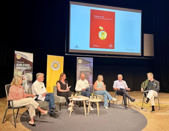 Ett panelsamtal