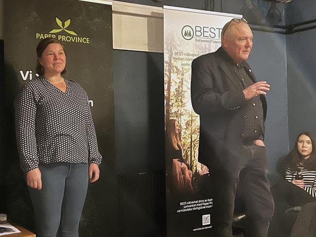 Elin Appel och Jan Håkansson