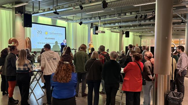 Patrik Larsson jubileumstalade