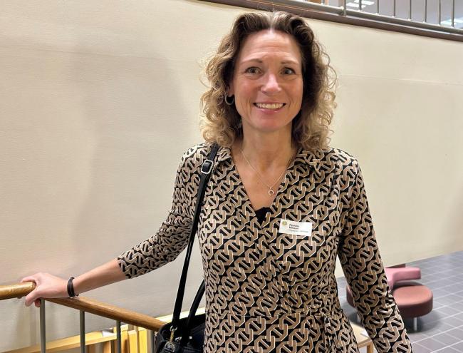 Pernilla Nilsson  huvudsekreterare för utbildningsvetenskap på Vetenskapsrådet  VR  deltog och delade VR:s tankar kring hur erfarenhet och kunskap från forskarskolor kan hanteras. 