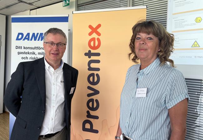 Jan Hill och Pia Eriksson