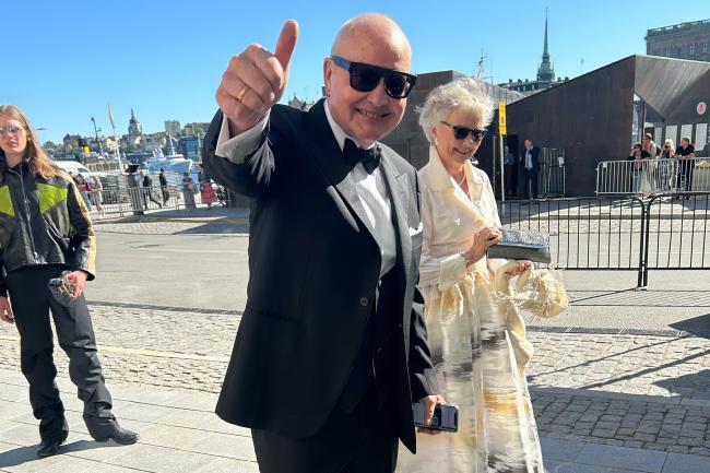 Nils Landgren and Beatrice Järås_Polar Music Prize Award 2024