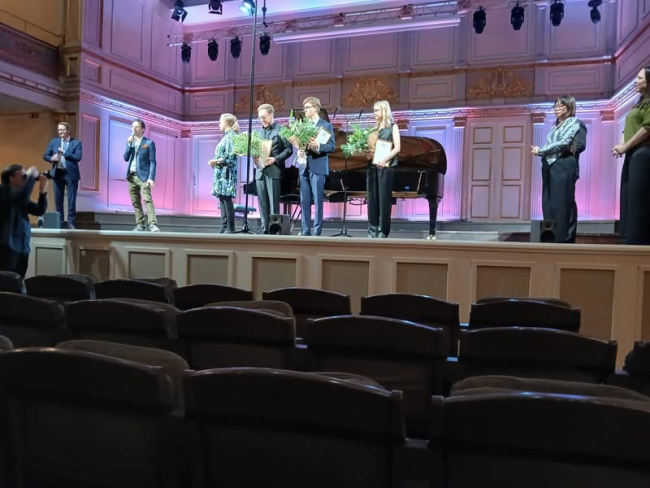 Prisutdelning_Anders Walls Musikpris 2025