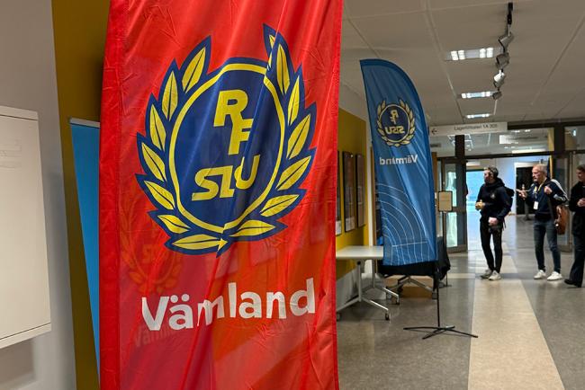 Idrottskonferens ht-2026_Flagga_RF Sisu Värmland