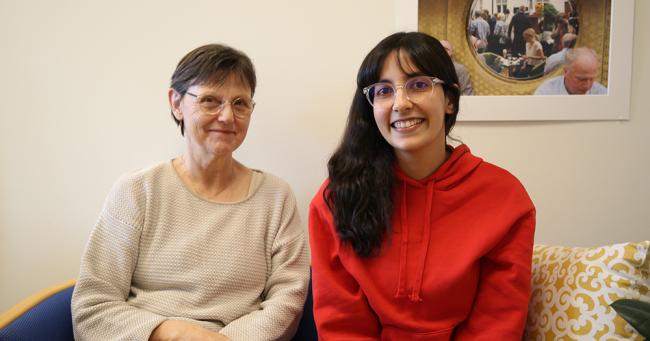 Ann-britt Enochsson, Professor of Pedagogical Work and Rihab Balti, PhD student at the Institution of Educational Work at Karlstad University.