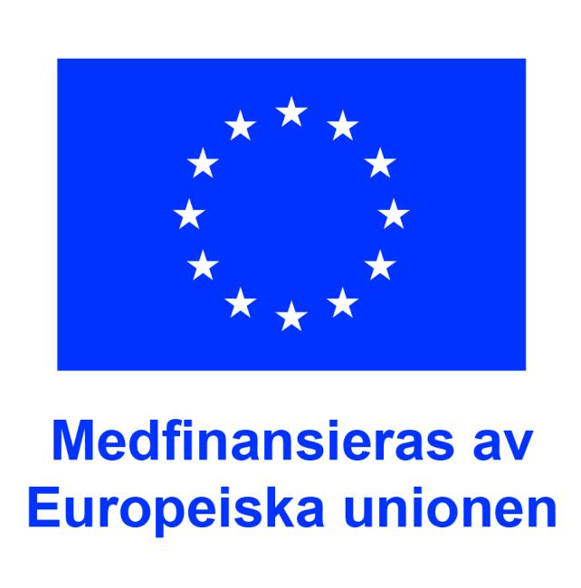 Logotype för EU/Erasmus
