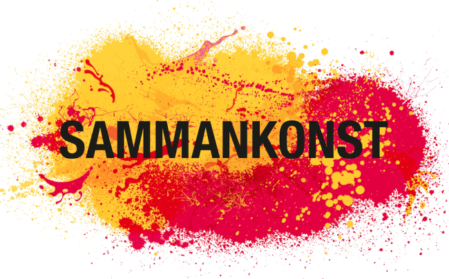 Sammankonst eventlogotyp