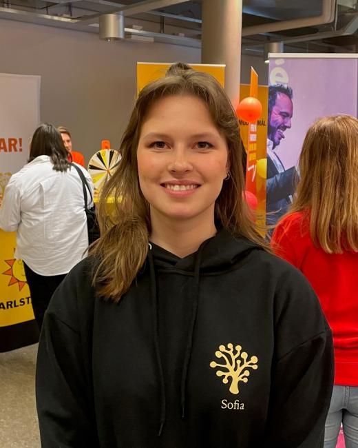 Porträttbild av Sofia Hanski