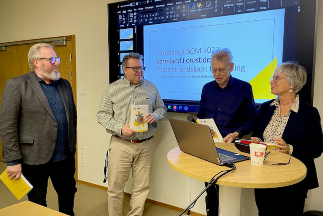 Mikael Granberg  Freddy Kjellström  P.O. Norell och Ulla-Britt Eriksson