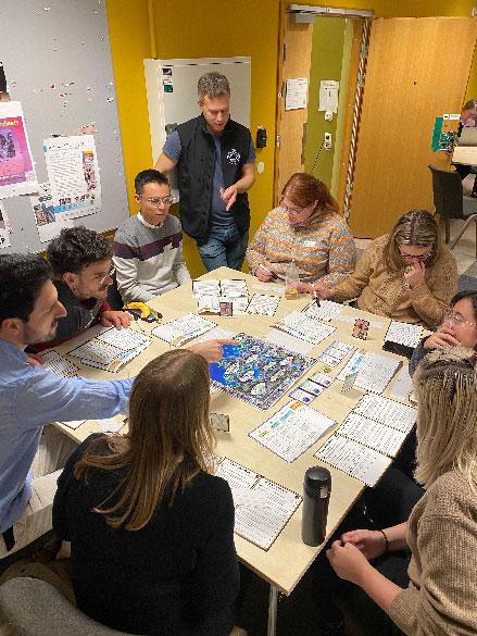 Spelbild med CNDS