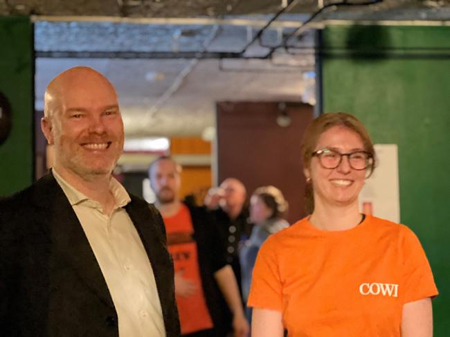 Stefan Alfredsson och Ida Lingstedt