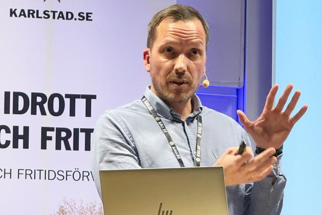 Idrottskonferens ht-2026_Stig Arve Sæther  professor at Norges teknisk-naturvetenskapliga universitet