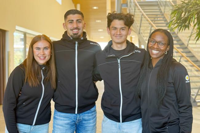 Studentambassadörer_Elitidrottsuniversitetet_SM-veckan 2026
