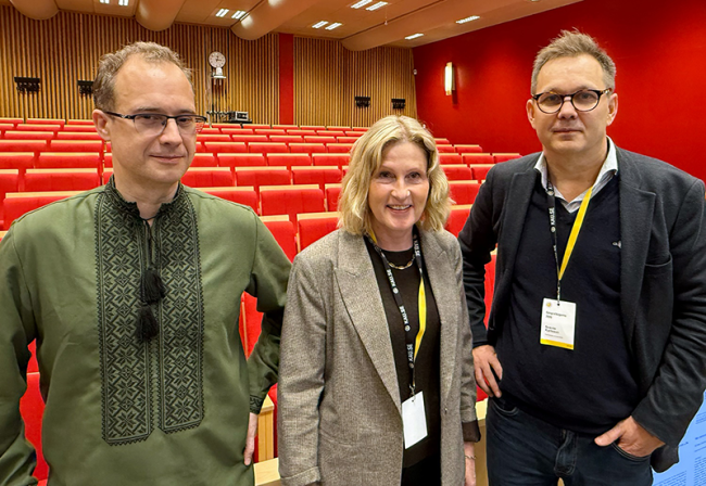 Michael Gentile  Susanne Stenbacka och Svante Karlsson