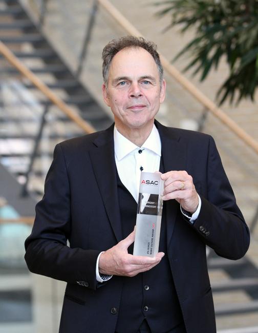 Torgny Fornstedt  professor i analytisk kemi