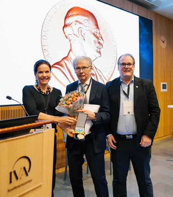 Ulf Germgård får Ekmanmedaljen
