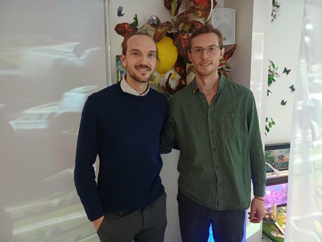 Anton och Viktor