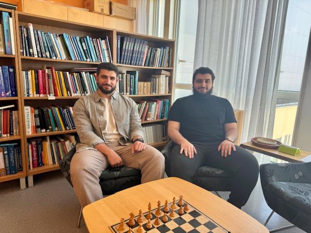 Maarouf och Asaad Fallaha