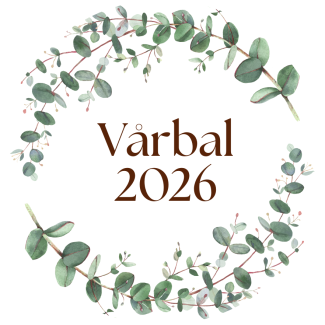 Logotypen för vårbalen 2026