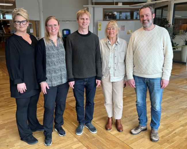 Utgångspunkten för årets ämneslärardag var poddföreläsningen Ämnesdidaktik och didaktiska modeller. Här är några av forskarna bakom föreläsningen