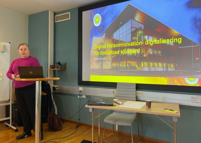 Anna Nordin på Karlstads universitet 