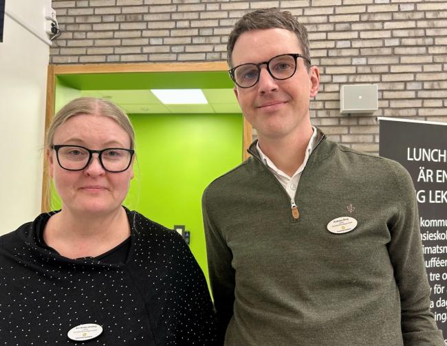 Ann-Kristin Hamberg och Andreas Borg  från Sundsta-Älvkullegymnasiet  arrangerade studiedagen tillsammans med Martin Estenberg  också Sundsta-Älvkullegymnasiet.