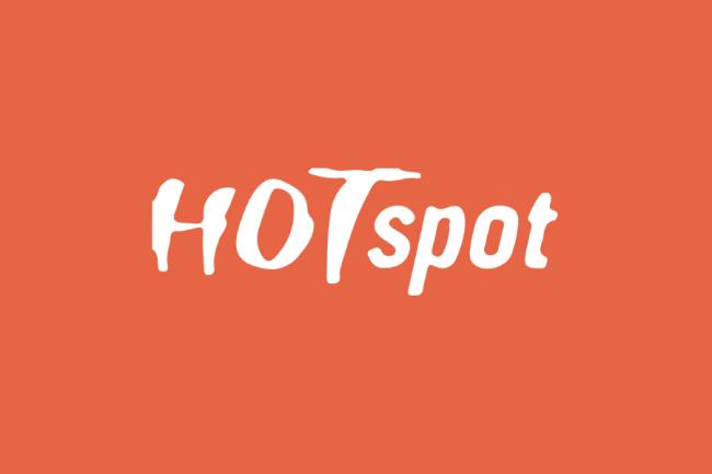 Hotspot logotyp
