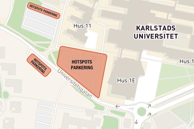 Parkeringskarta Hotspot 2026