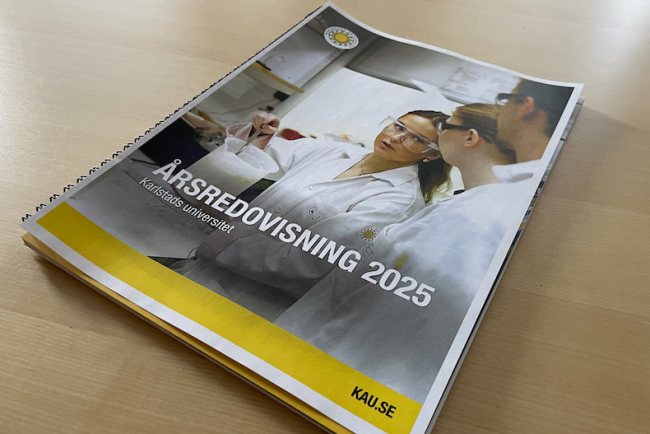 Årsredovisningen 2025
