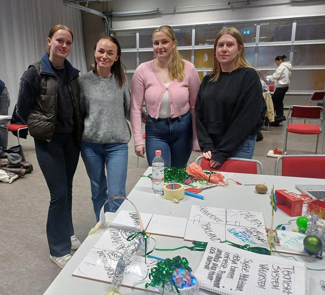 Studenter i laboration2