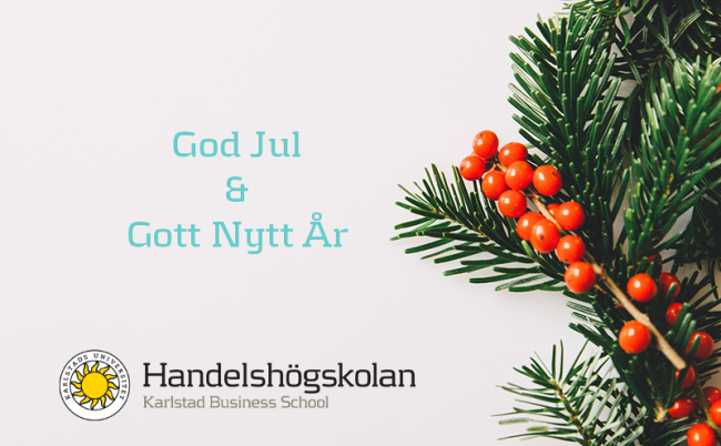 God Jul och Gott Nytt År