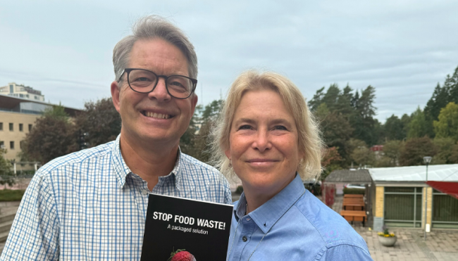 Fredrik and Helén