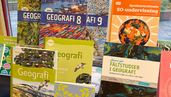 Geografiböcker